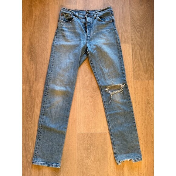 Levi's Denim - Women's Levi's 501 Jeans - Size W28 L32
